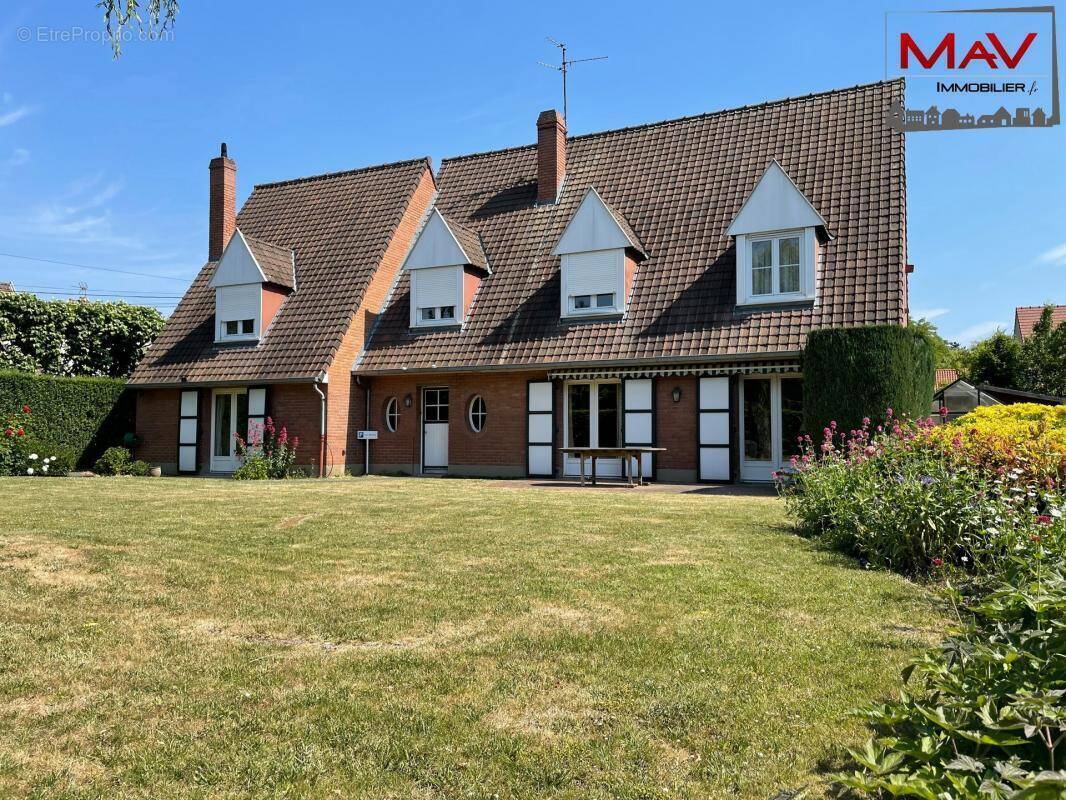 Maison à MARCQ-EN-BAROEUL