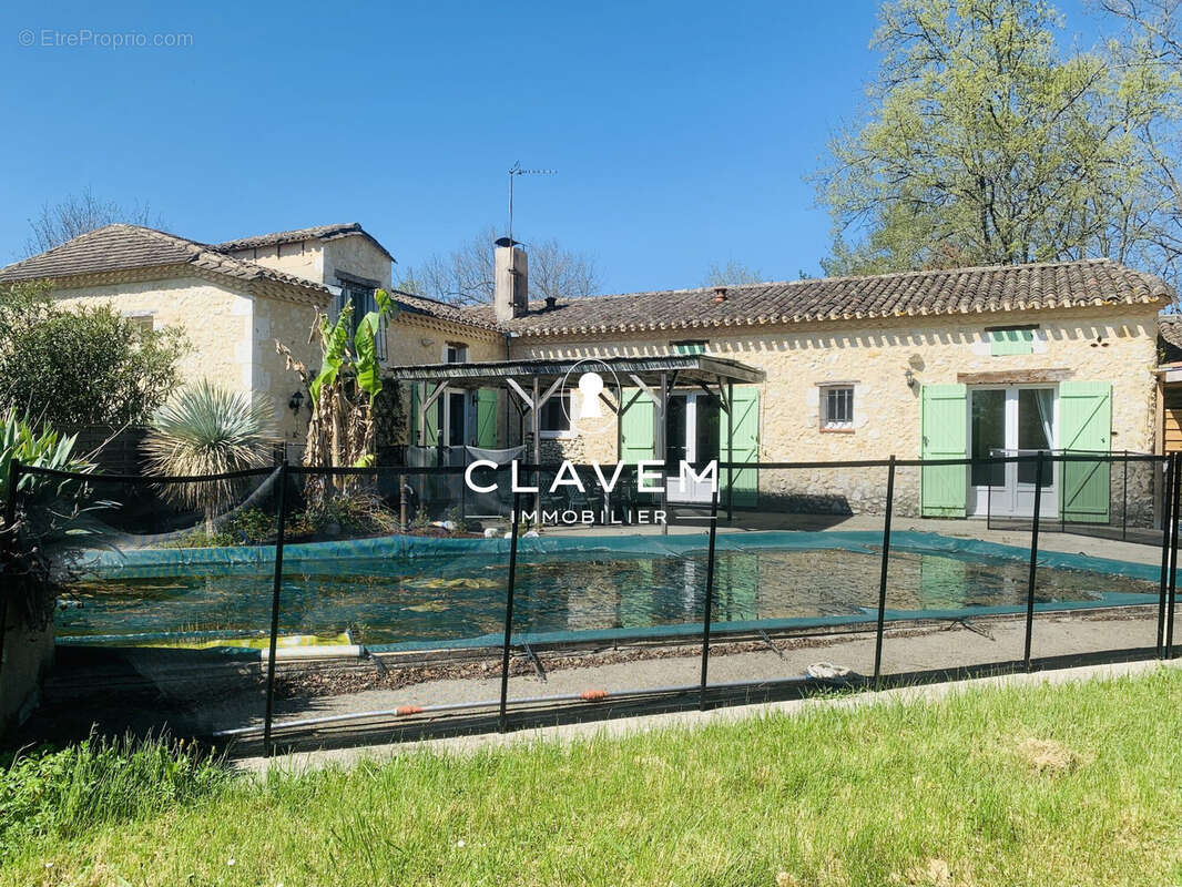 Maison à EYMET