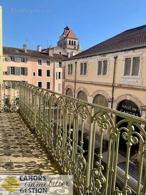 Appartement à CAHORS