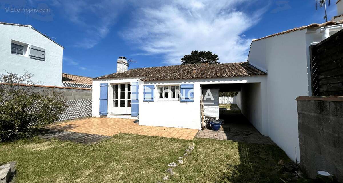 Maison à NOIRMOUTIER-EN-L&#039;ILE