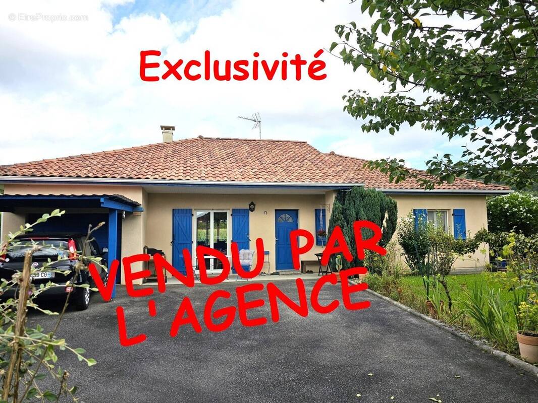 Maison à PUYOO