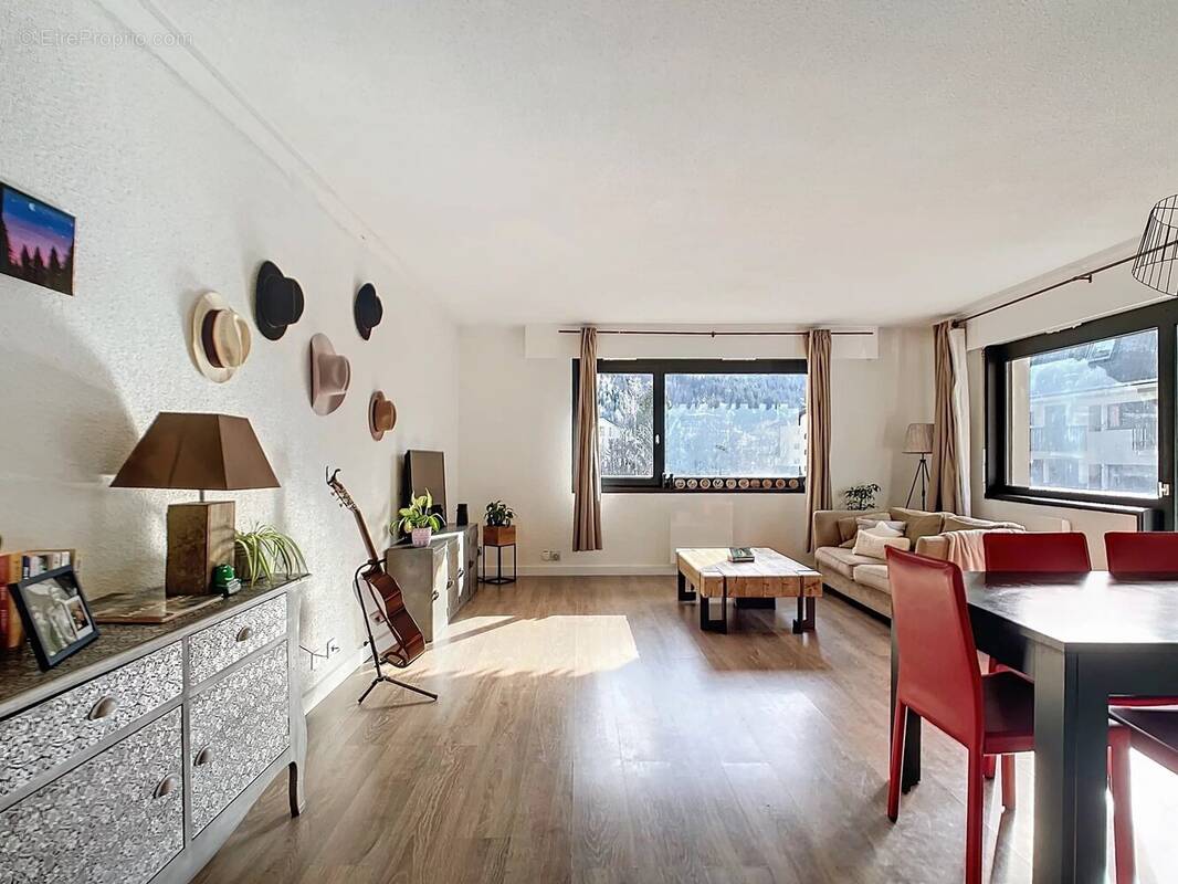 Appartement à CHAMONIX-MONT-BLANC