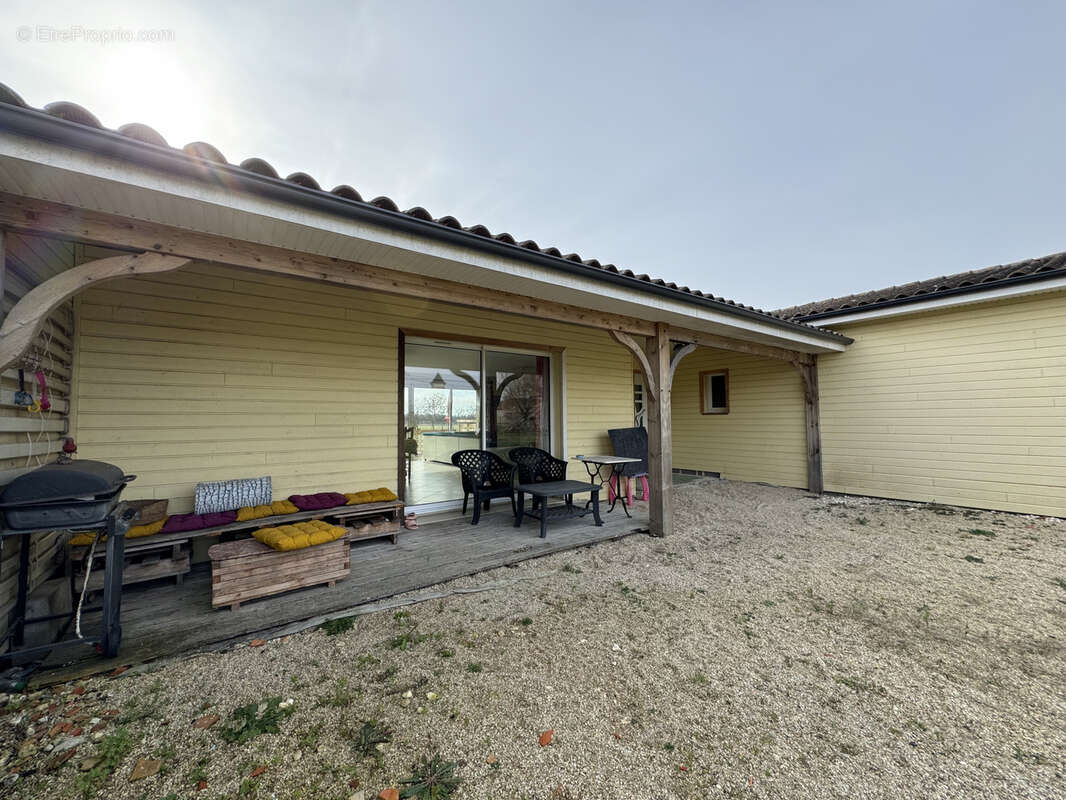Maison à MAINXE