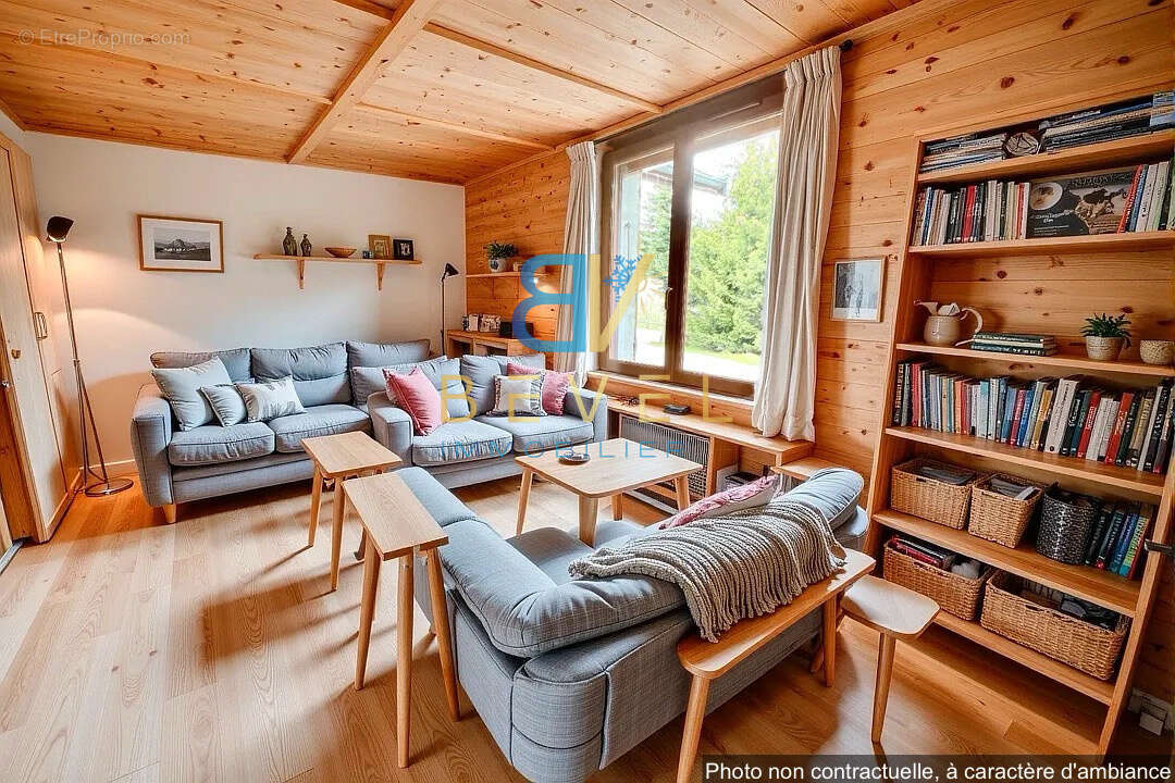 Appartement à FONTCOUVERTE-LA-TOUSSUIRE