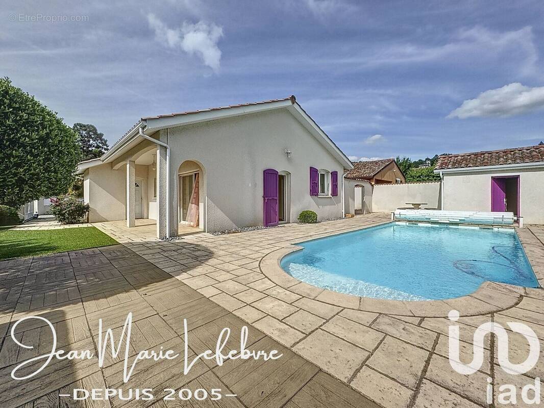 Photo 1 - Maison à SAINT-CLAIR-DU-RHONE