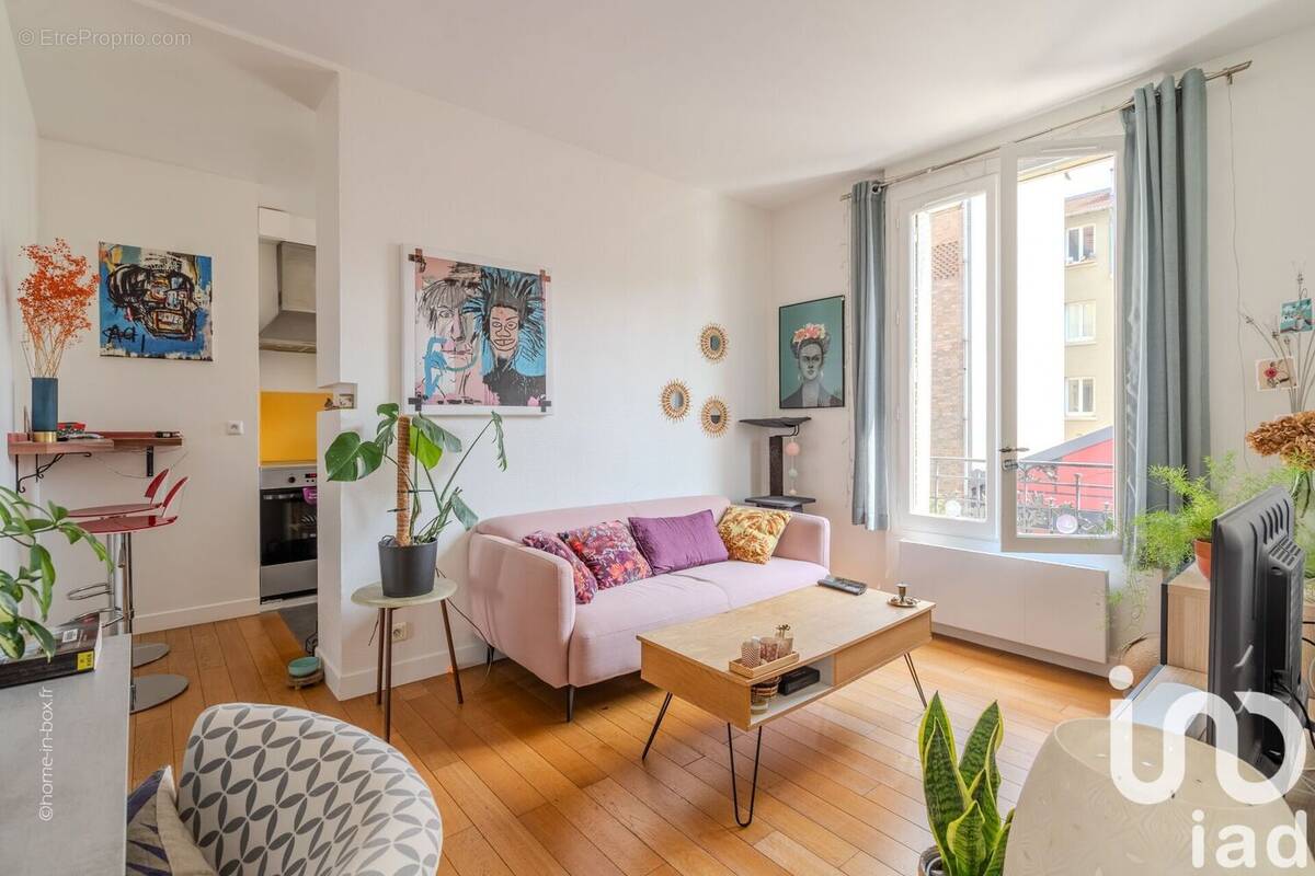 Photo 1 - Appartement à IVRY-SUR-SEINE
