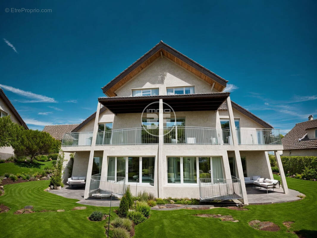 Maison à LEYMEN