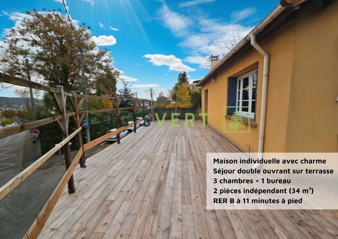 Maison à VILLEBON-SUR-YVETTE