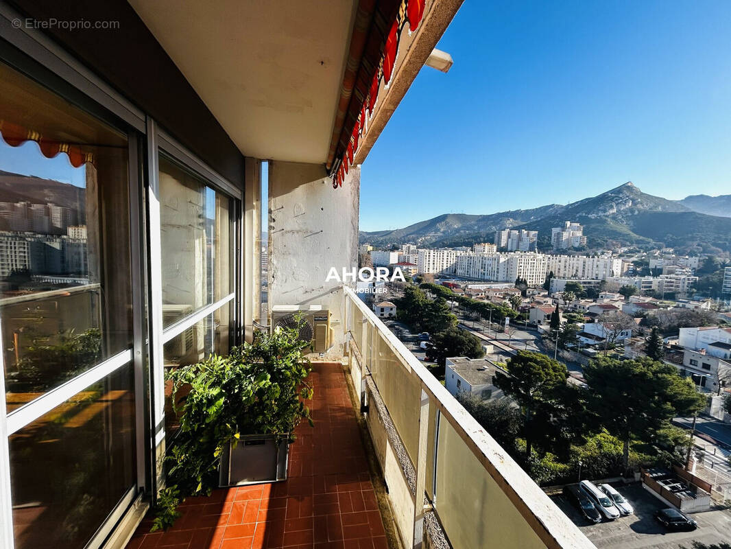 Appartement à MARSEILLE-10E