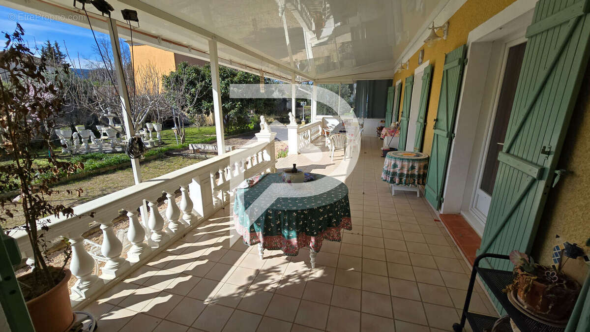 Maison à BRIGNOLES
