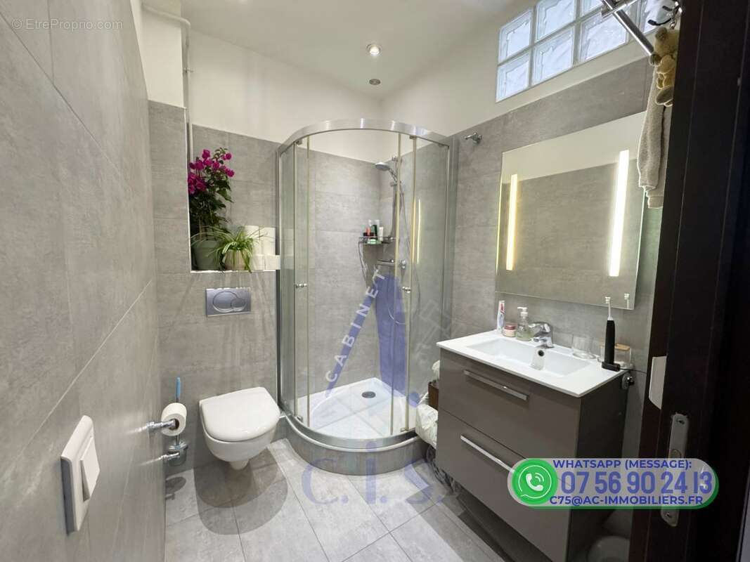 Appartement à PARIS-19E