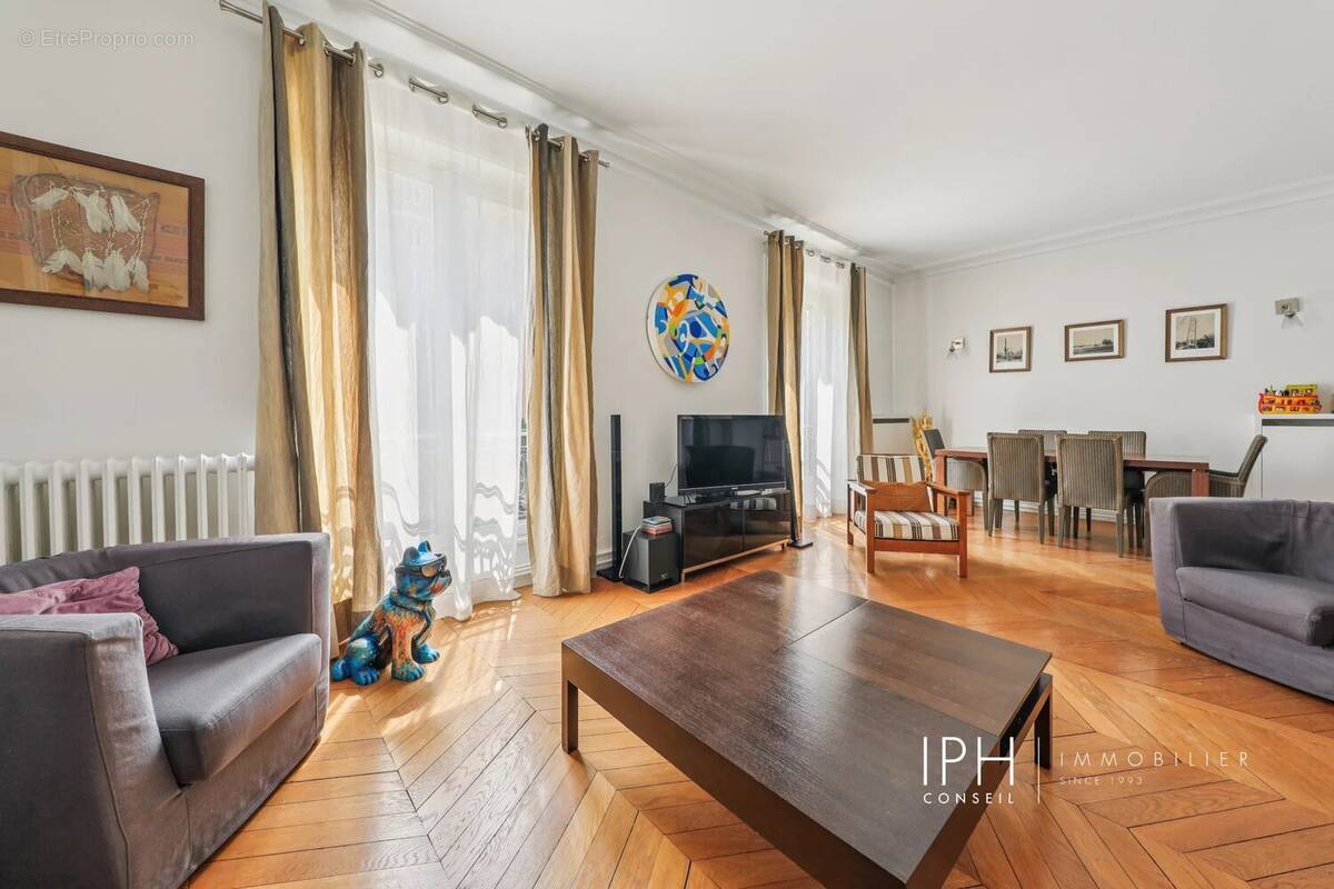 Appartement à NEUILLY-SUR-SEINE