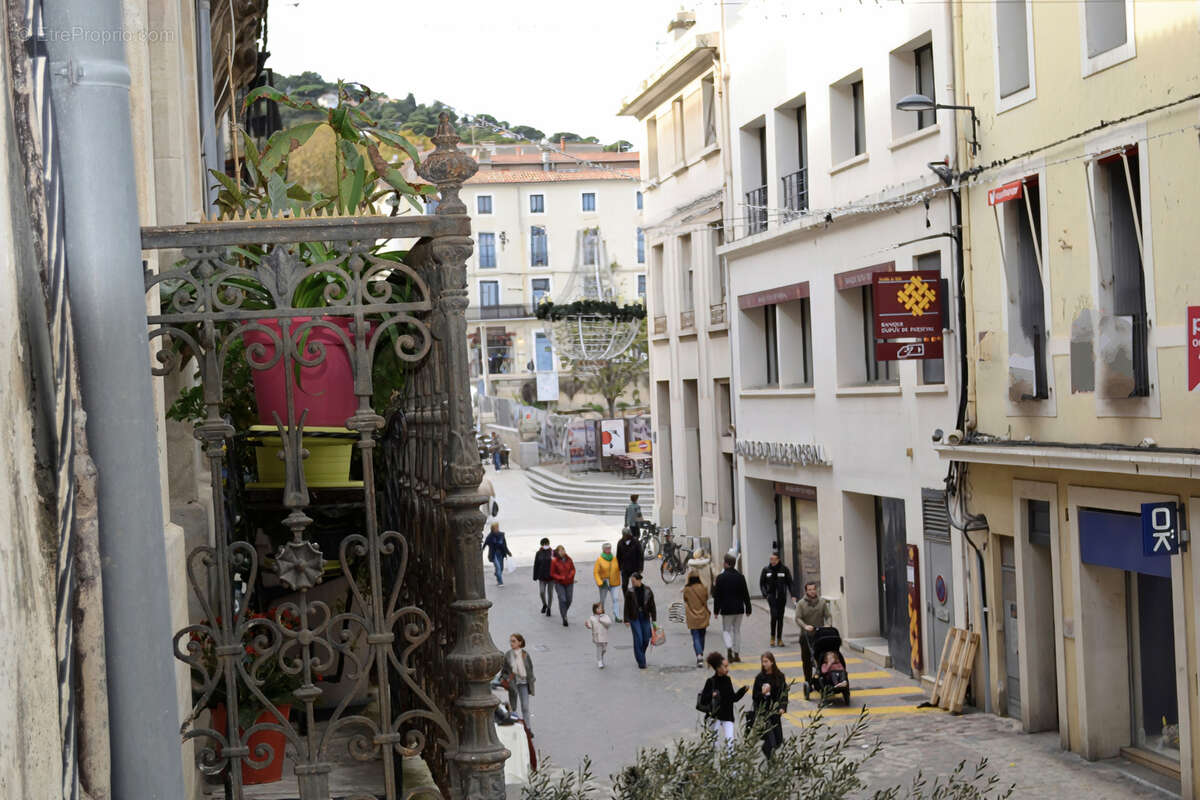 Commerce à SETE