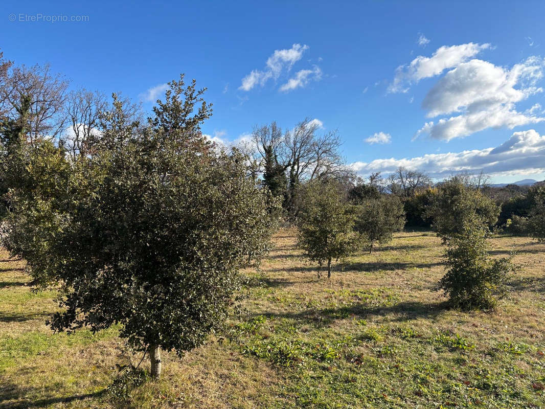 Terrain à GRIGNAN