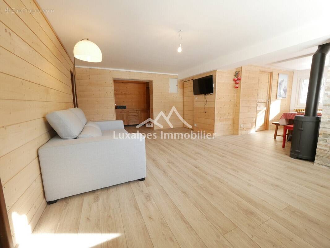 Appartement à LE GRAND-BORNAND