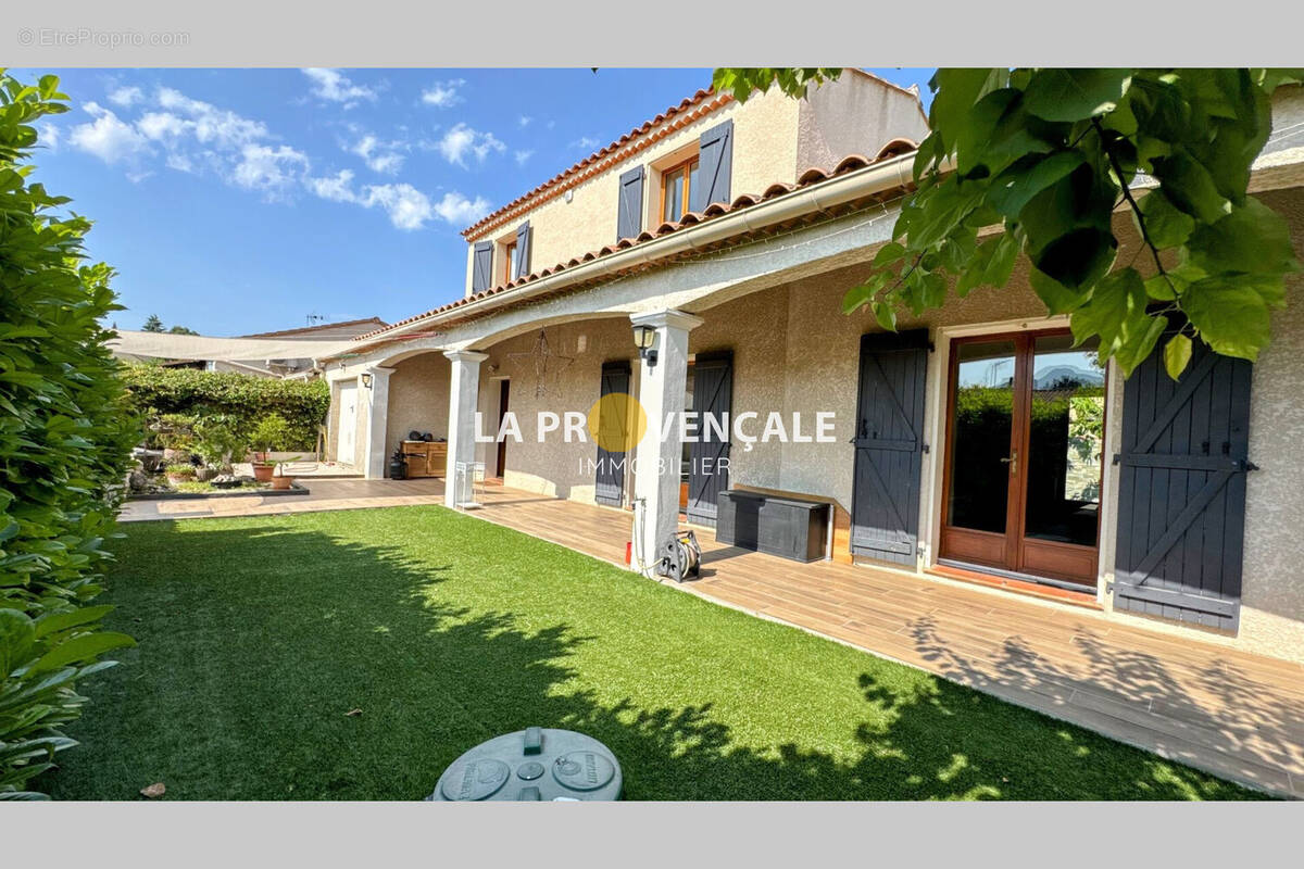 Maison à TRETS