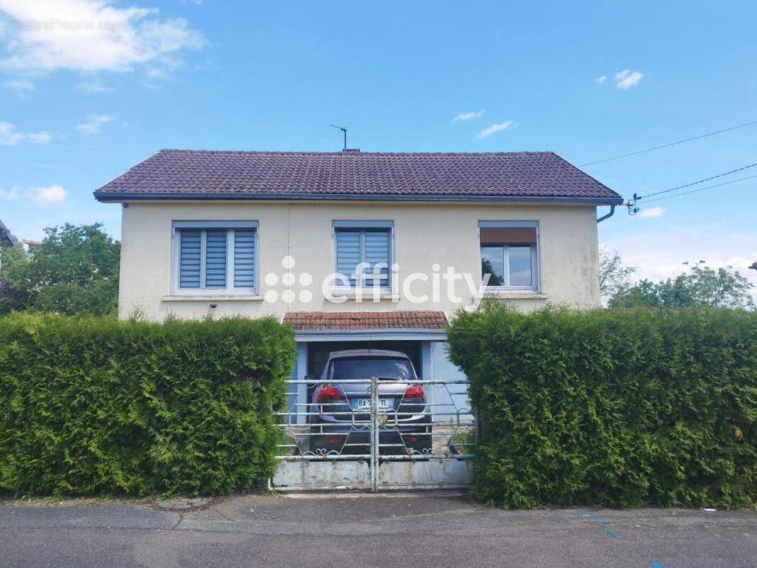 Maison à CHALINDREY