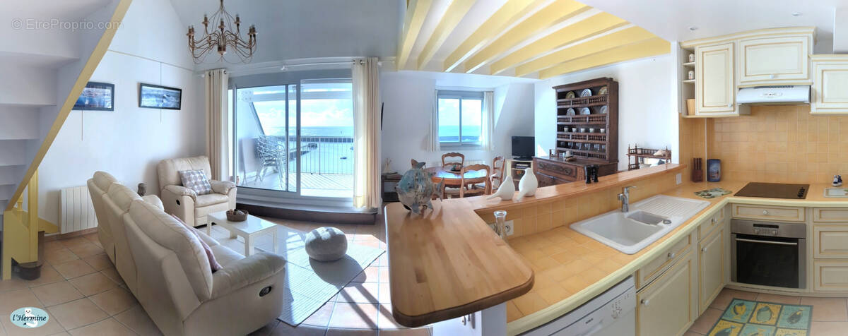 Appartement à QUIBERON
