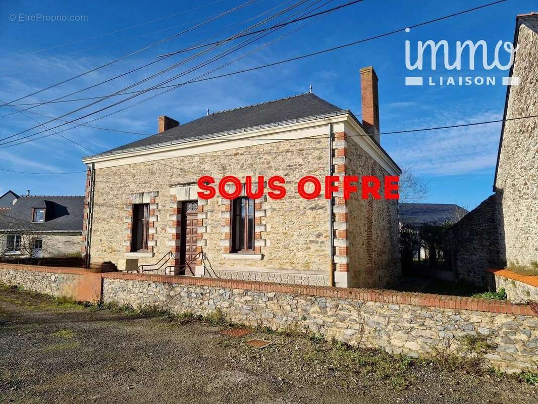 Maison à NORT-SUR-ERDRE
