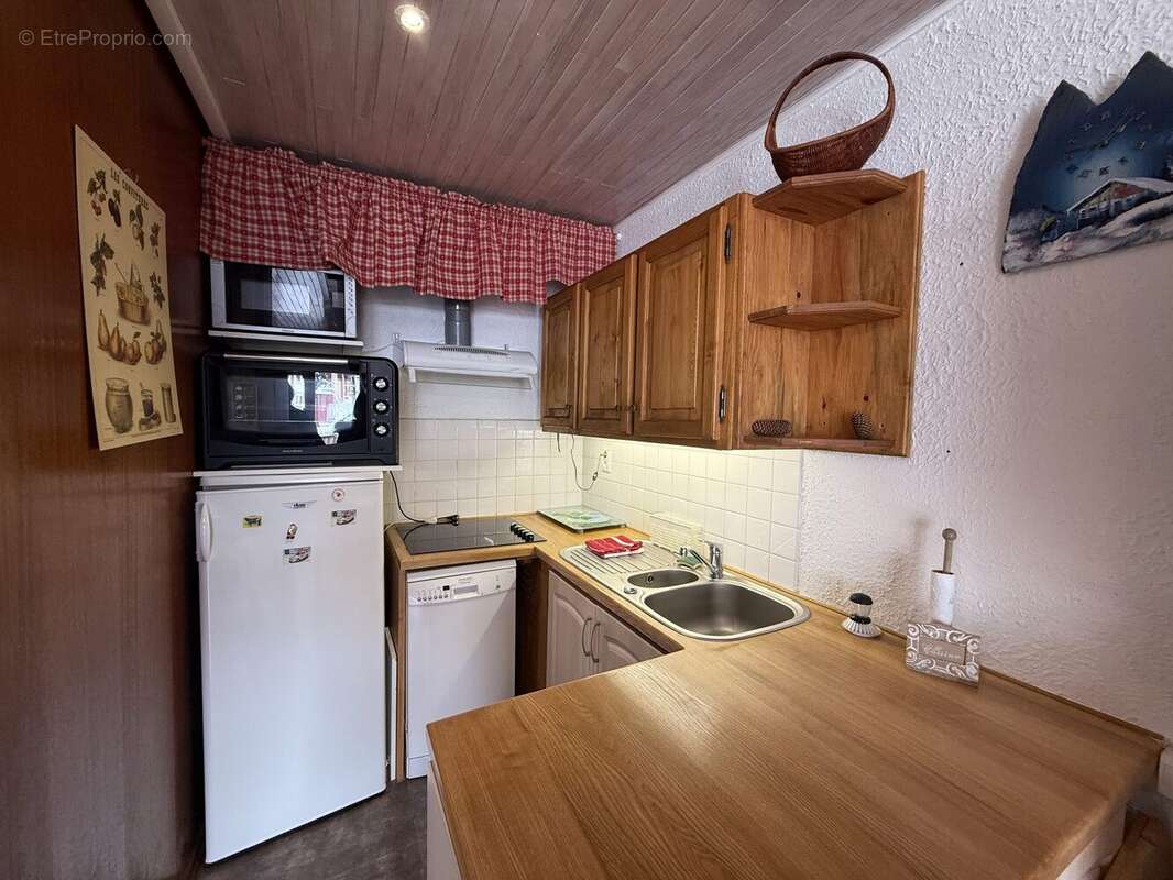Appartement à FONTCOUVERTE-LA-TOUSSUIRE
