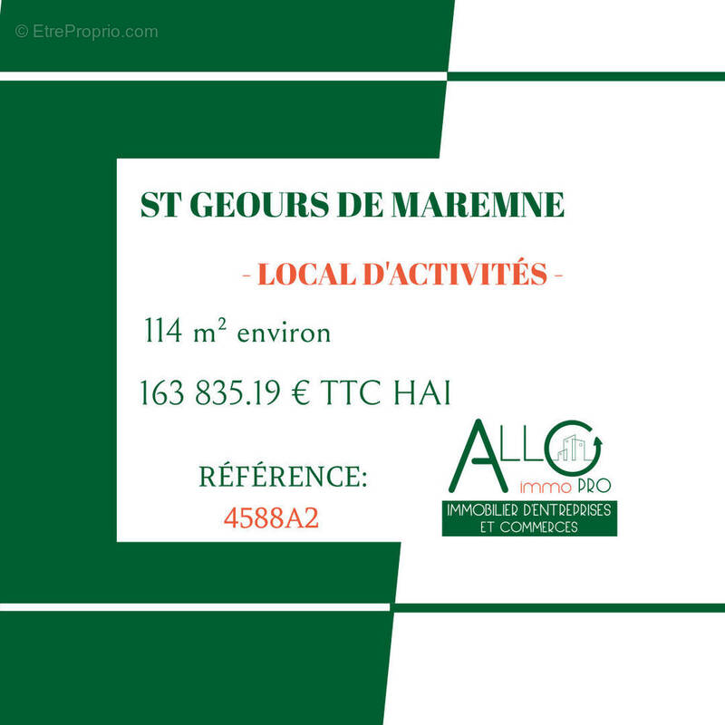 Commerce à SAINT-GEOURS-DE-MAREMNE