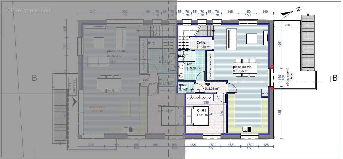 Appartement à LE PUY-EN-VELAY