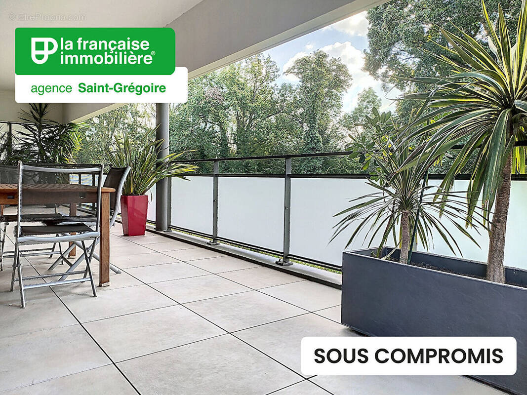 Appartement à SAINT-GREGOIRE