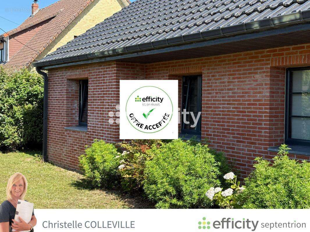 Maison à CAESTRE