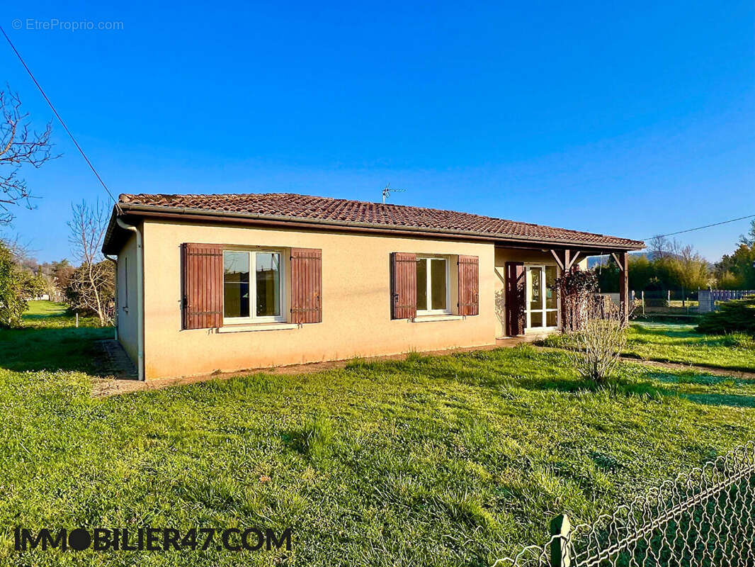 Maison à CASTELMORON-SUR-LOT