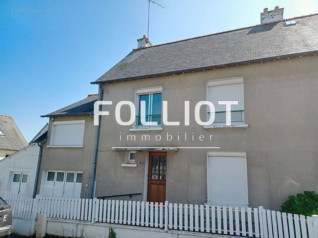 Maison à PLEINE-FOUGERES