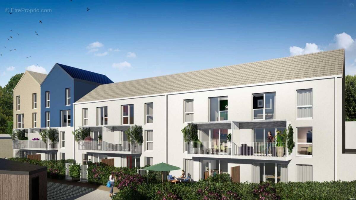 Appartement à HEROUVILLE-SAINT-CLAIR