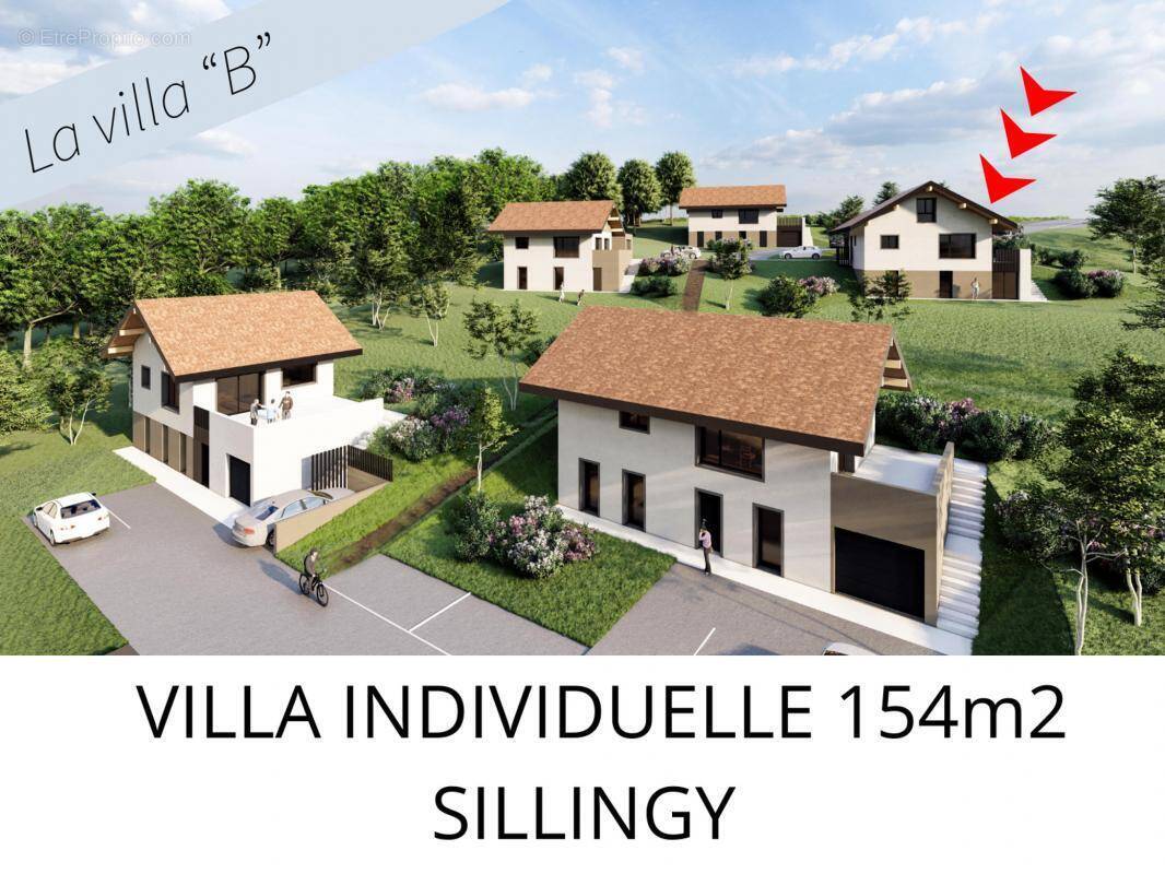 Maison à SILLINGY