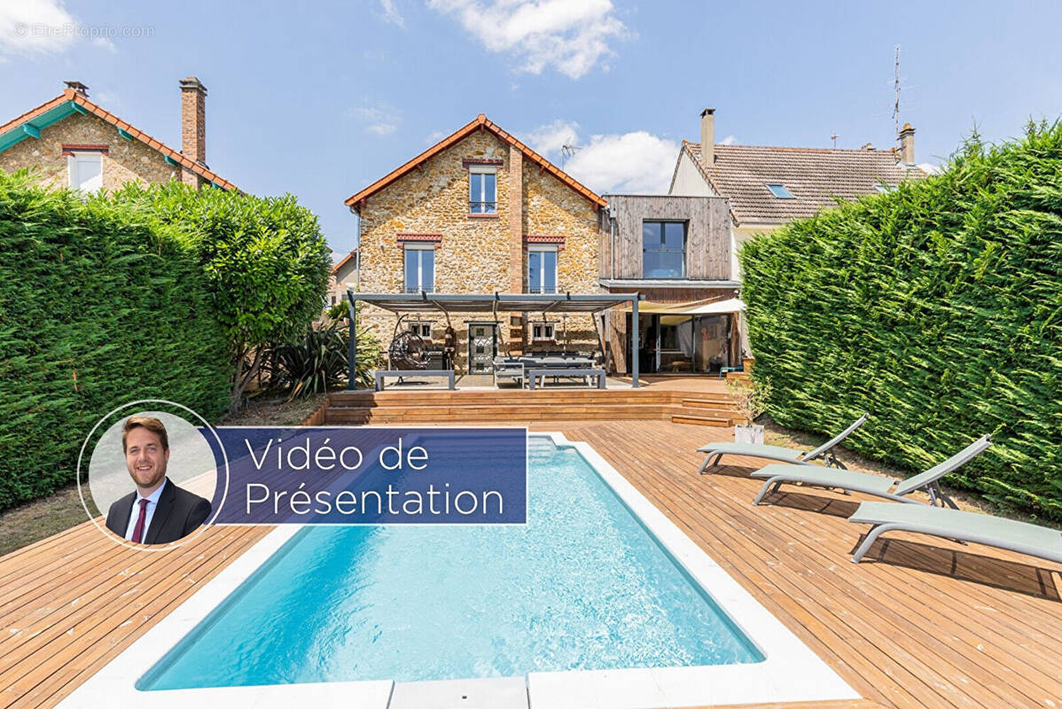 Maison à VILLIERS-SUR-ORGE