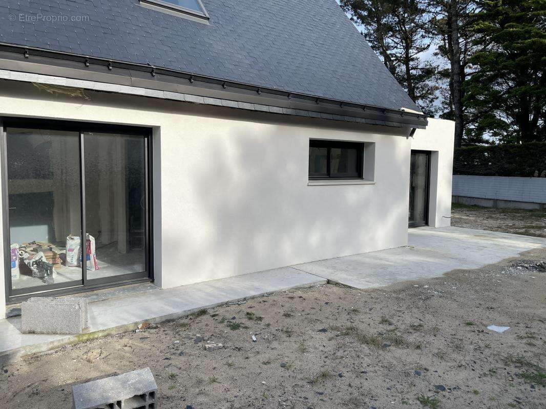 Maison à LA TURBALLE