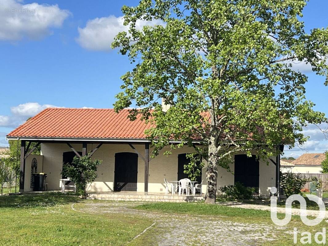 Photo 1 - Maison à LEOGNAN