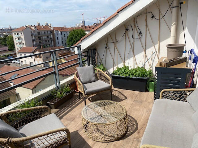 Appartement à VILLEURBANNE