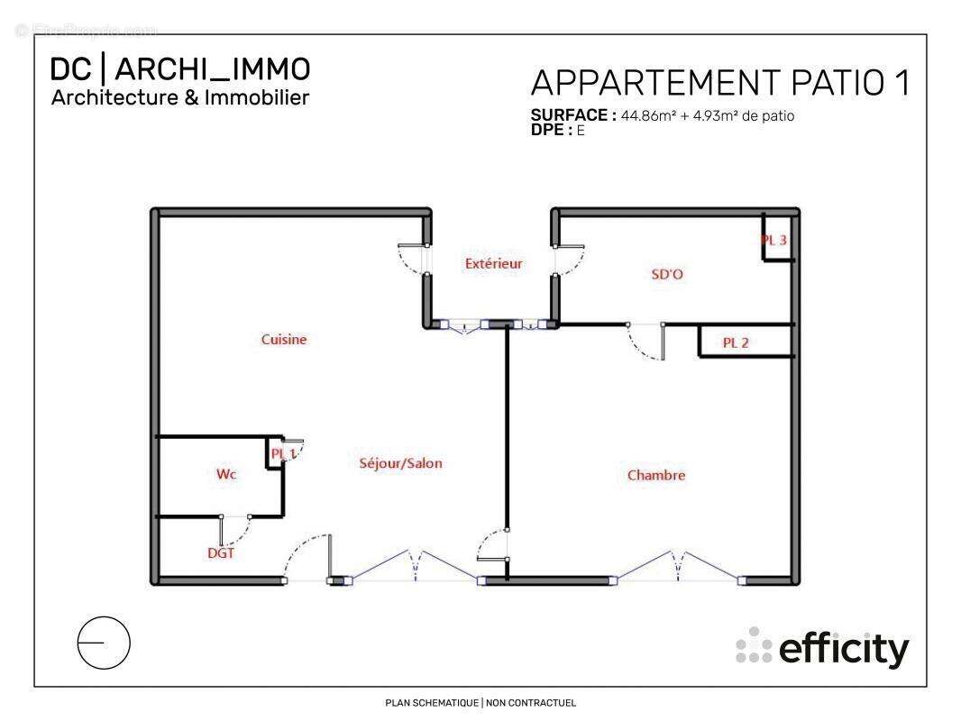 Appartement à BERCK