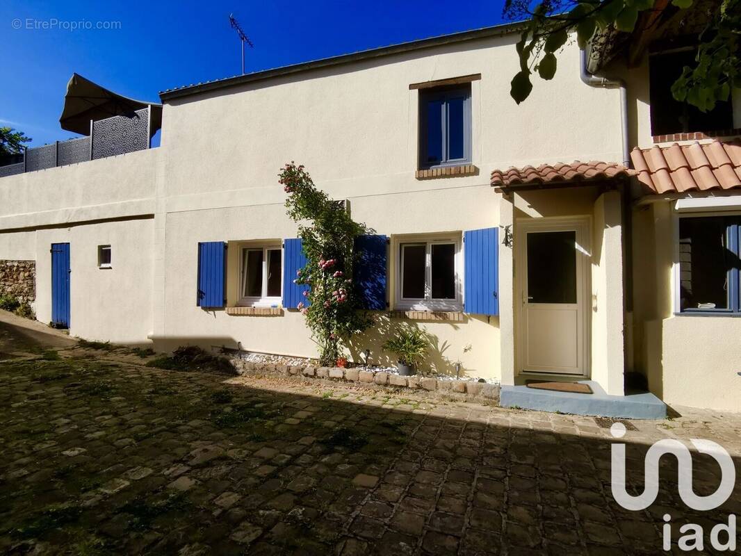 Photo 1 - Maison à LONGPONT-SUR-ORGE