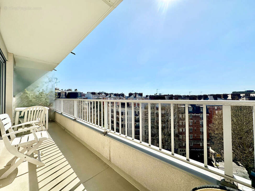 Appartement à PARIS-19E