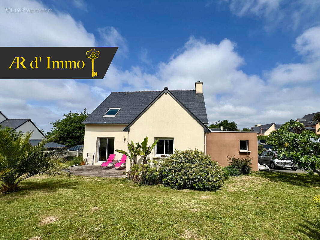 Maison à TREGUNC