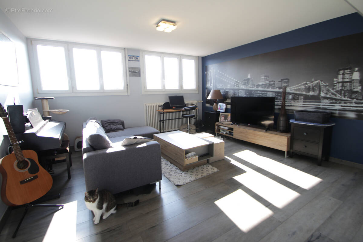 Appartement à METZ