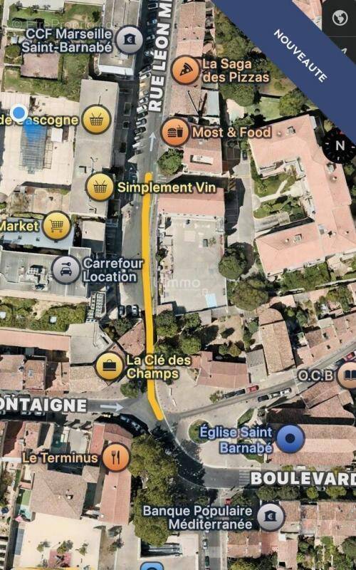 Appartement à MARSEILLE-12E