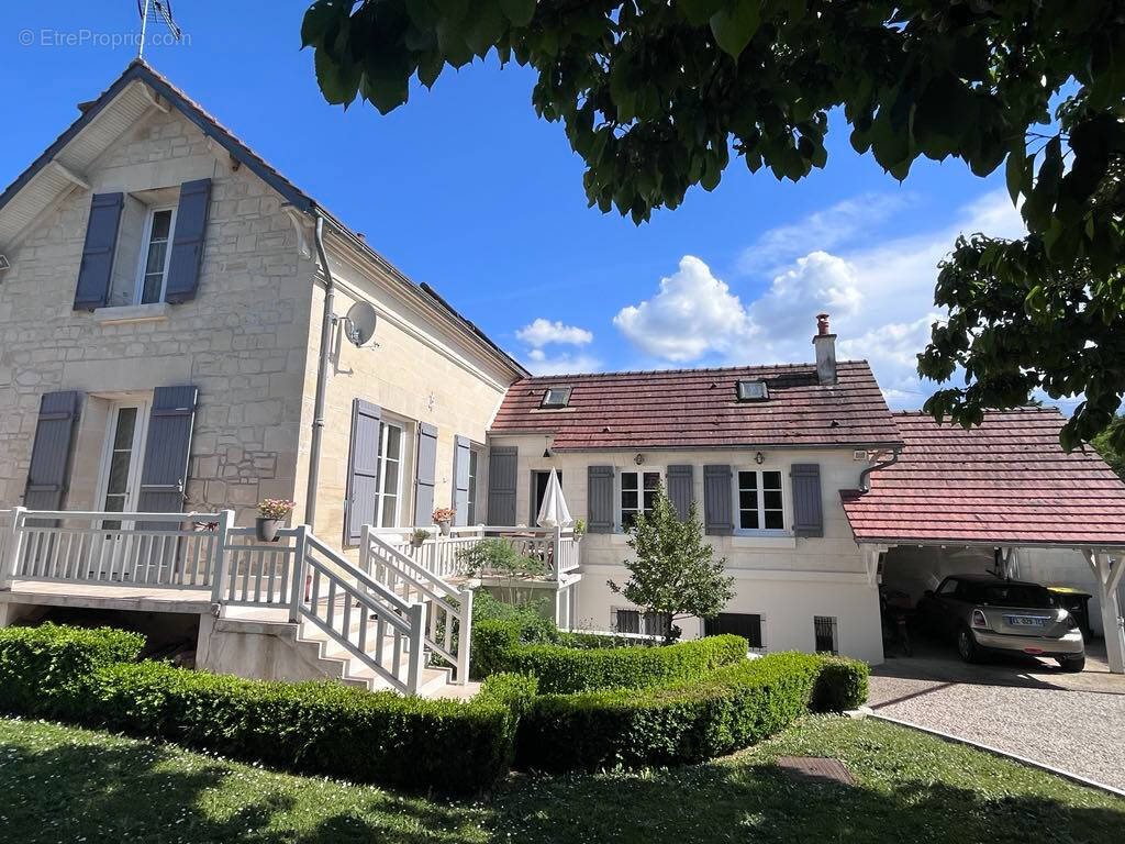 Maison à VILLERS-COTTERETS