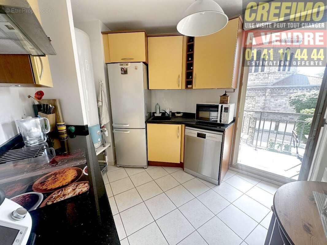 Appartement à ASNIERES-SUR-SEINE