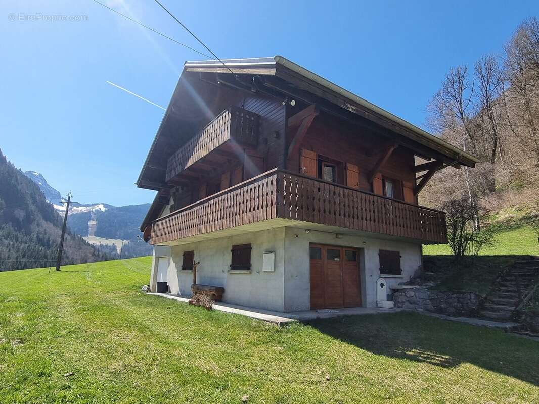 Maison à ABONDANCE