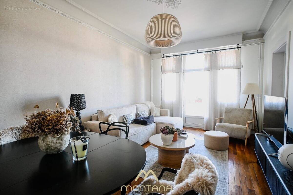 Appartement à METZ