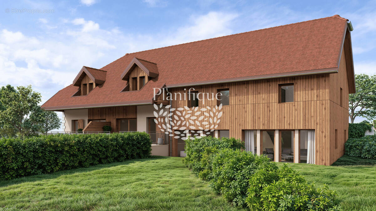 Maison à ANNECY-LE-VIEUX