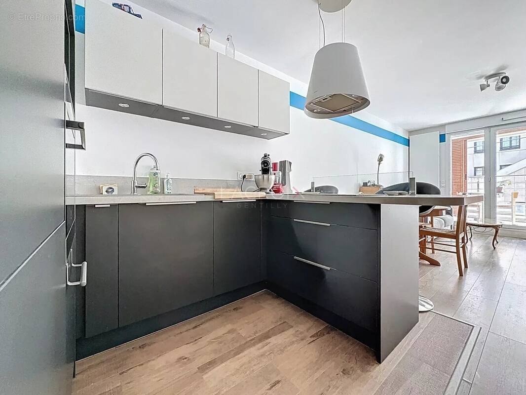 Appartement à GENTILLY