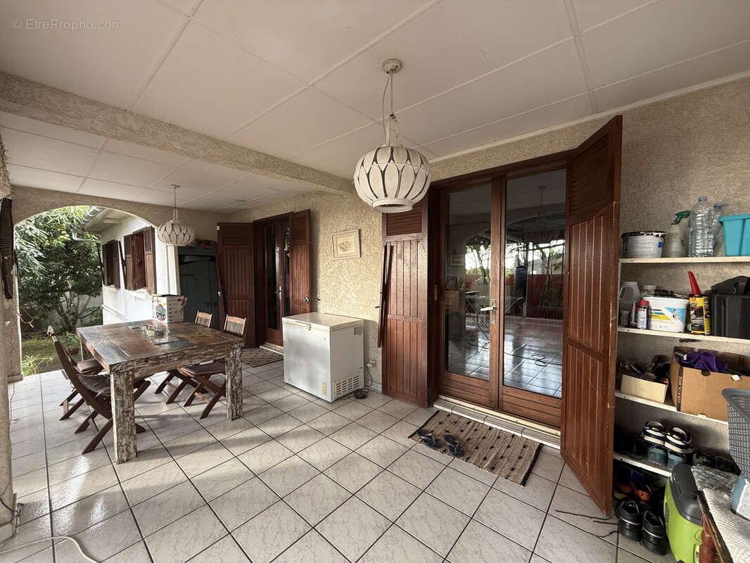 Maison à SAINT-PIERRE