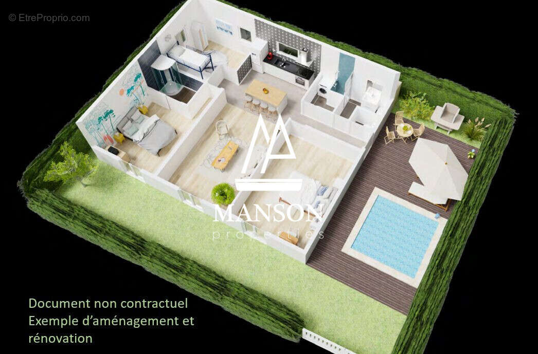 Maison à ARES